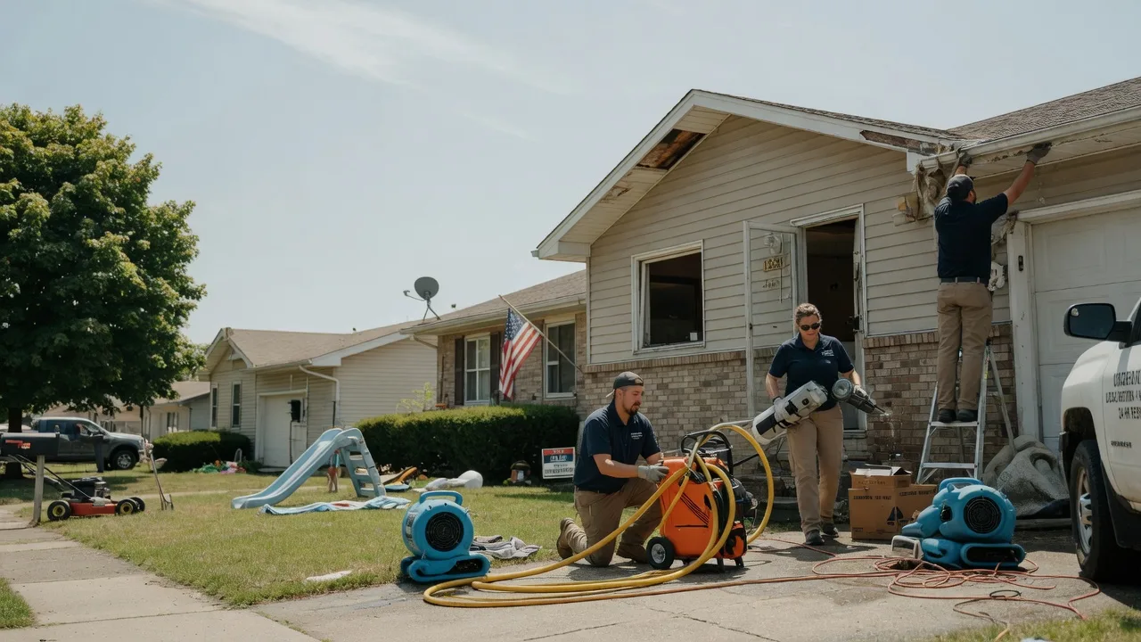 Water Damage Restoration in Riverton, KS near me